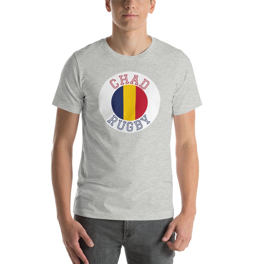 Chad Rugby Cotton T-Shirt