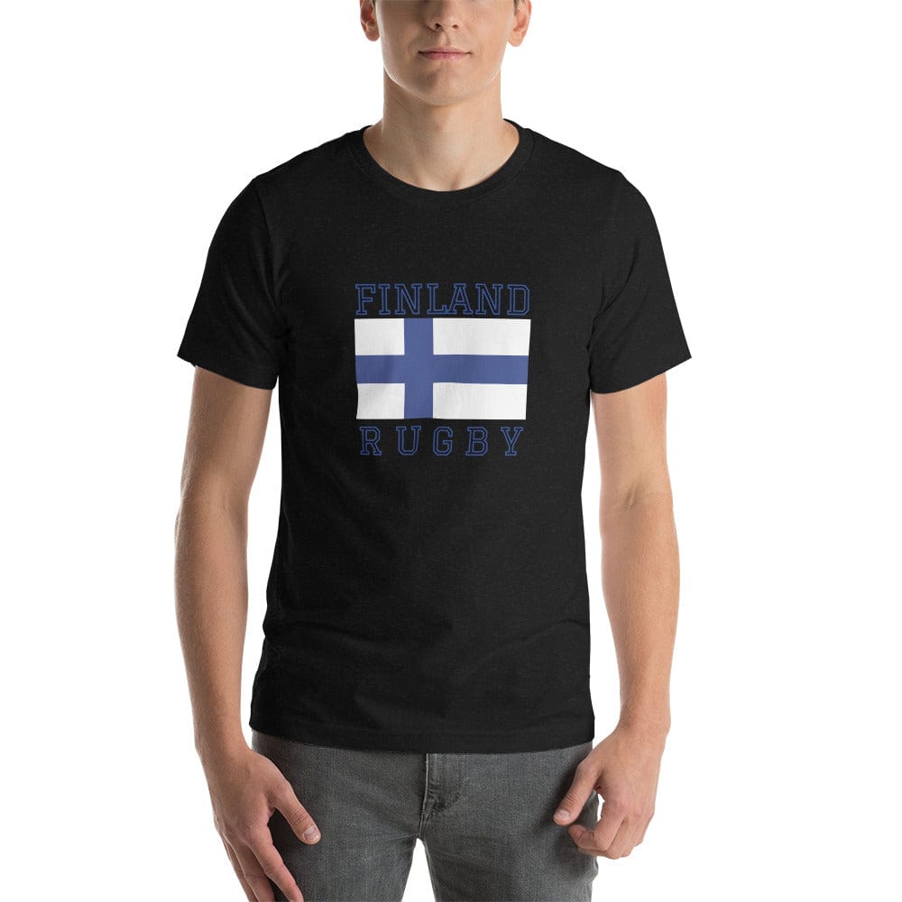 Finland Rugby Cotton T-Shirt