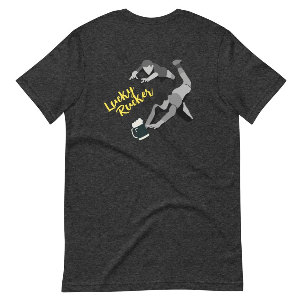 Lucky Rucker Dive for Beer T-Shirt