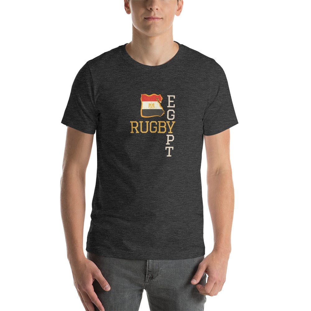 Egypt Rugby Geometric Cotton T-shirt