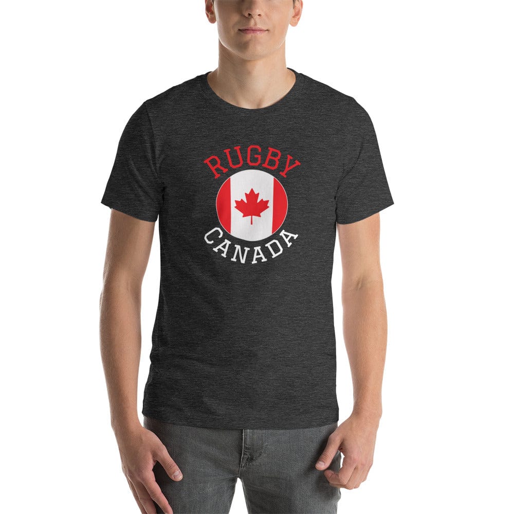 Canada Rugby Cotton T-shirt