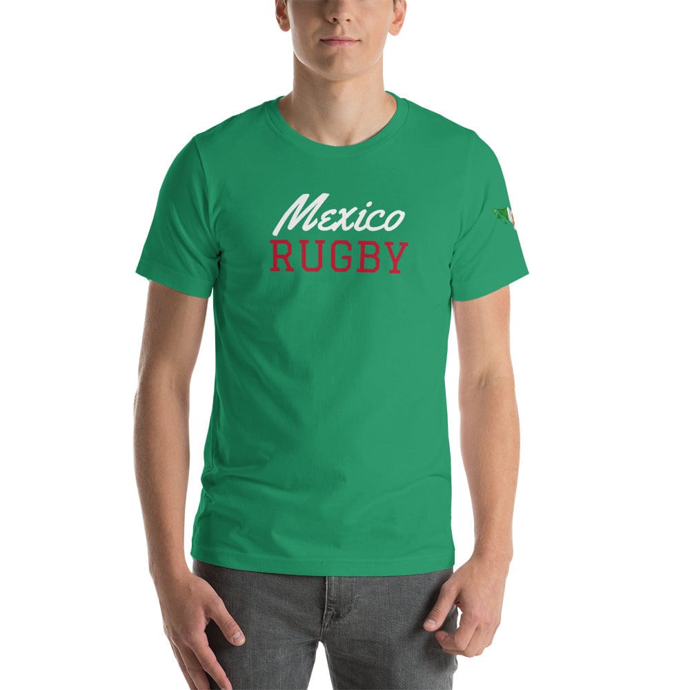 Mexico Rugby Cotton T-shirt