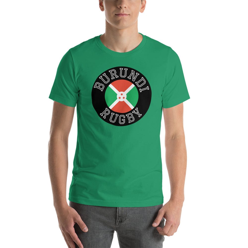 Burundi Rugby Cotton T-Shirt