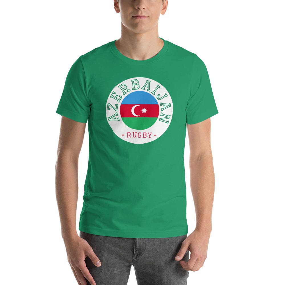 Azerbaijan Rugby Cotton T-Shirt