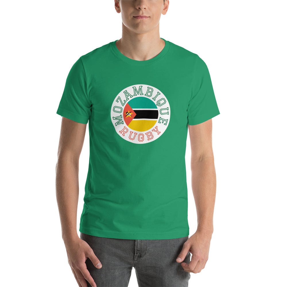 Mozambique Rugby Cotton T-shirt