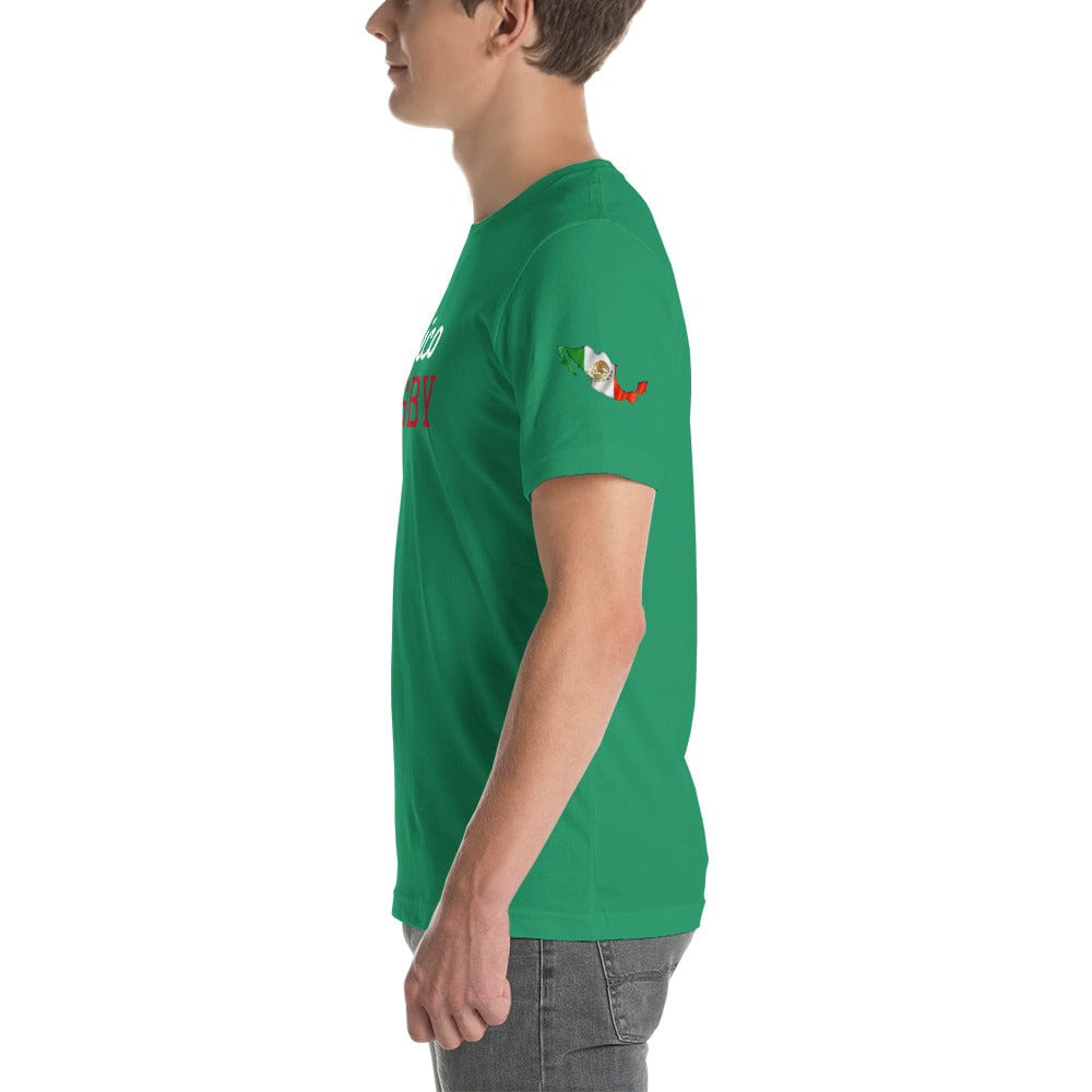 Mexico Rugby Cotton T-shirt