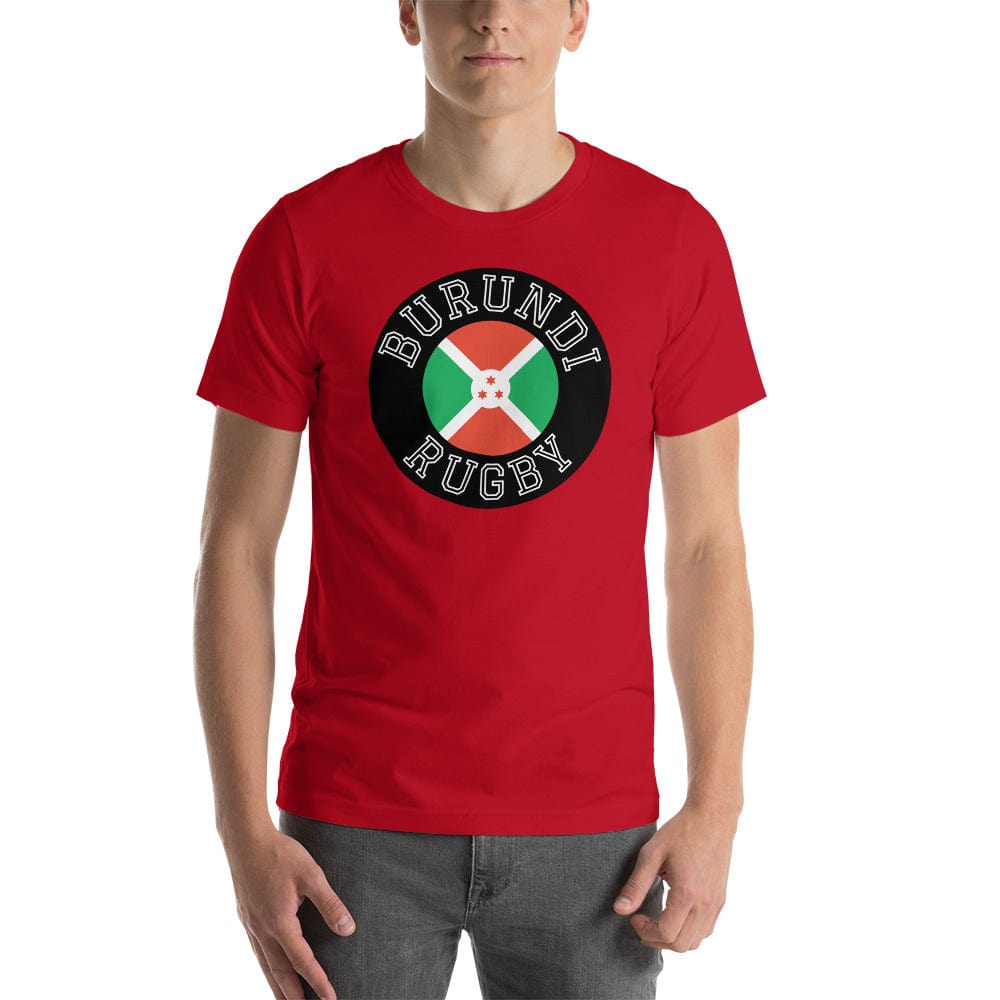 Burundi Rugby Cotton T-Shirt