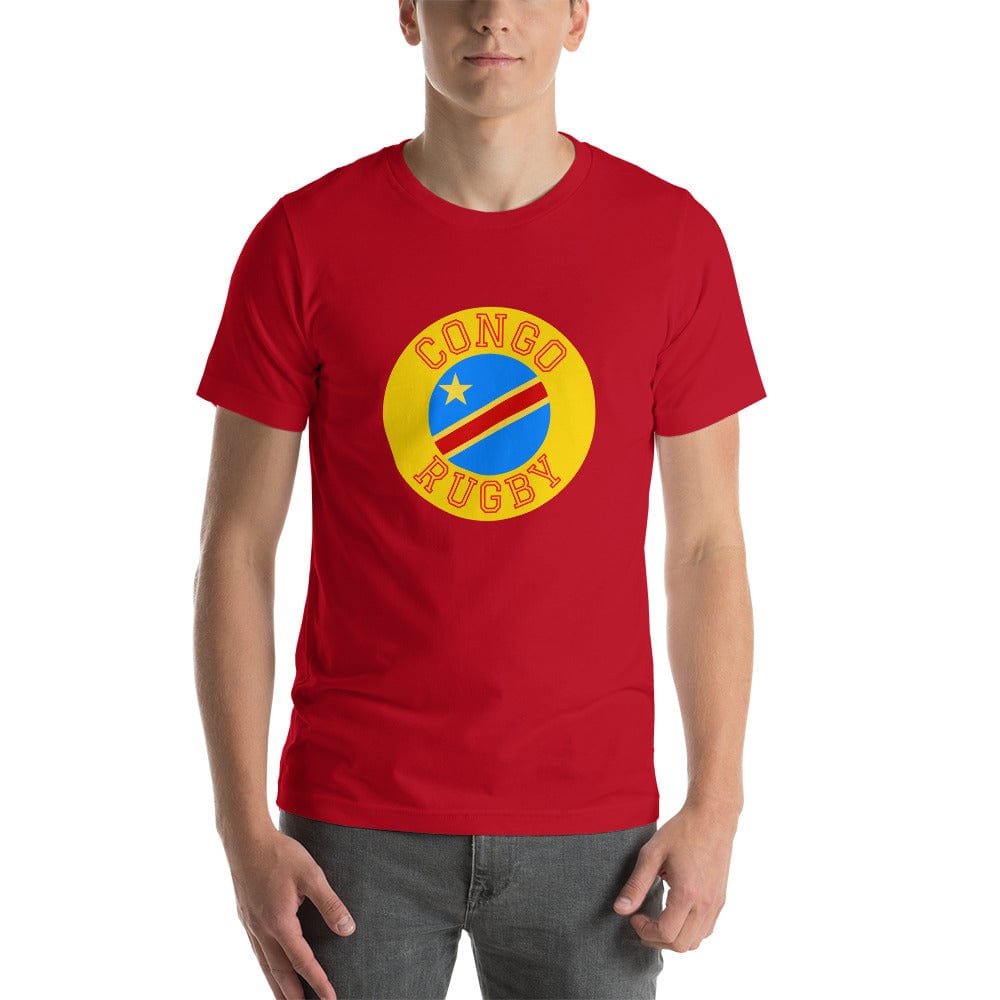 Congo Rugby Cotton T-Shirt