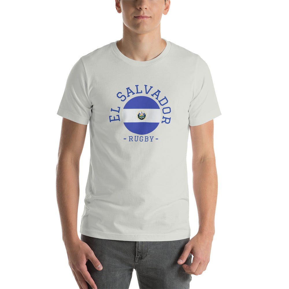 El Salvador Rugby Cotton T-Shirt