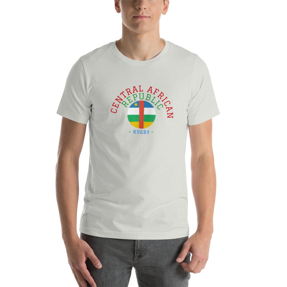 Central African Republic Rugby T-Shirt