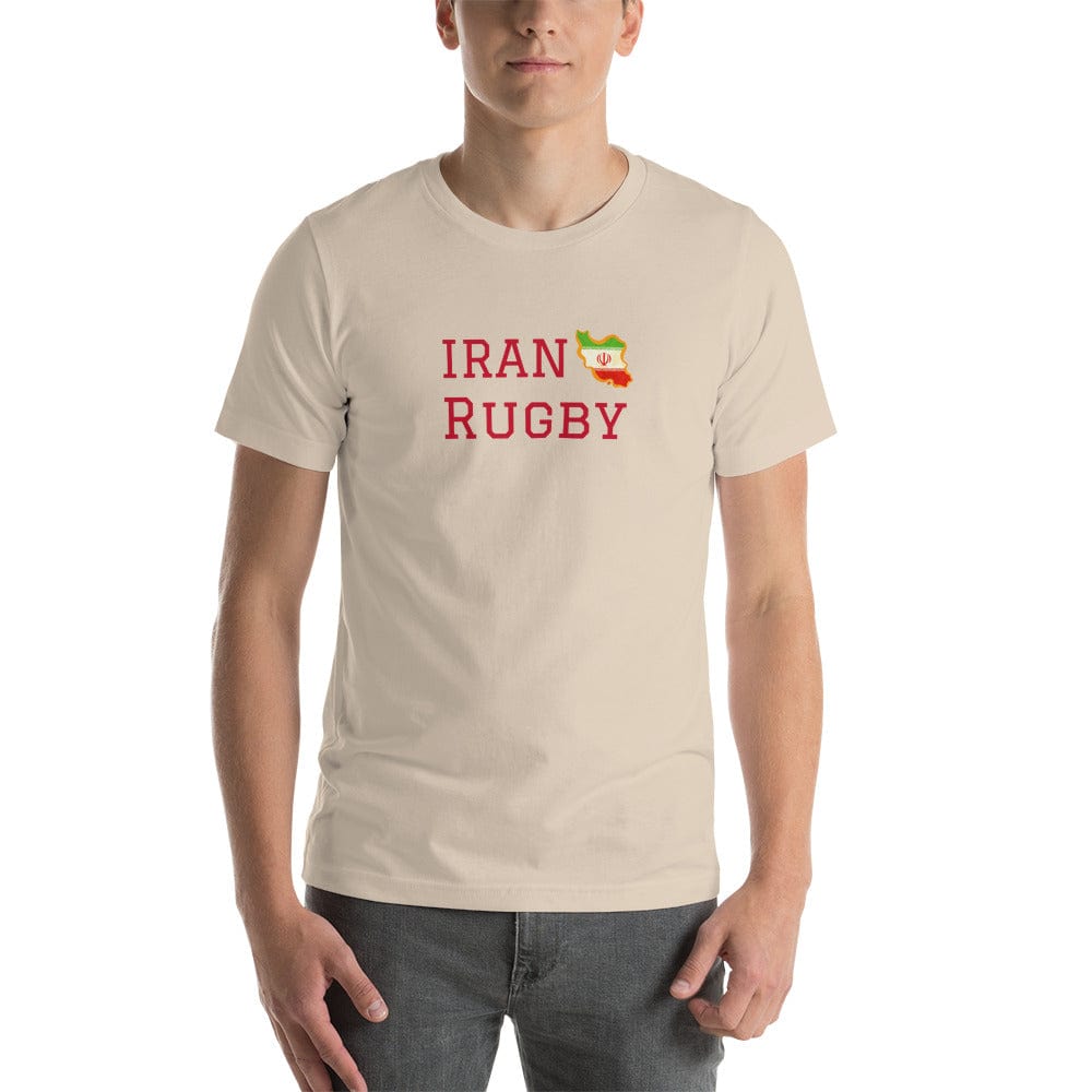 Iran Rugby Cotton T-shirt