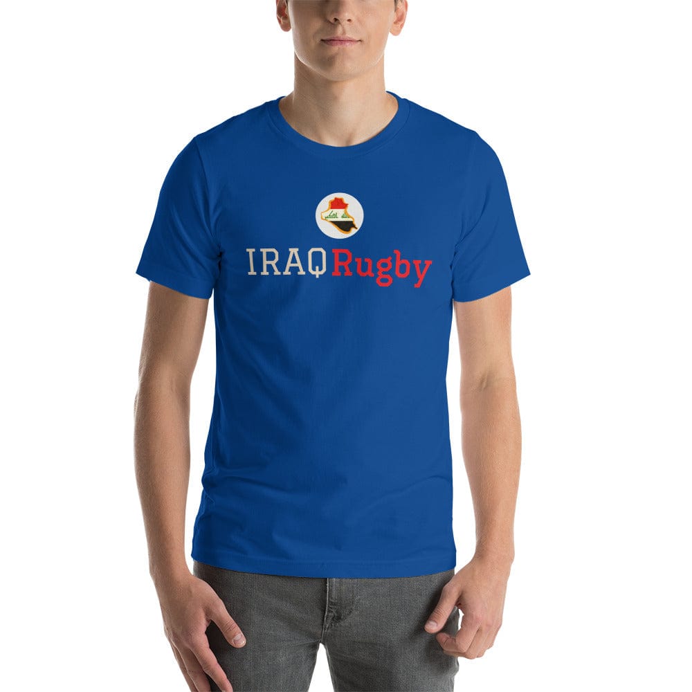 Iraq Rugby Cotton T-shirt