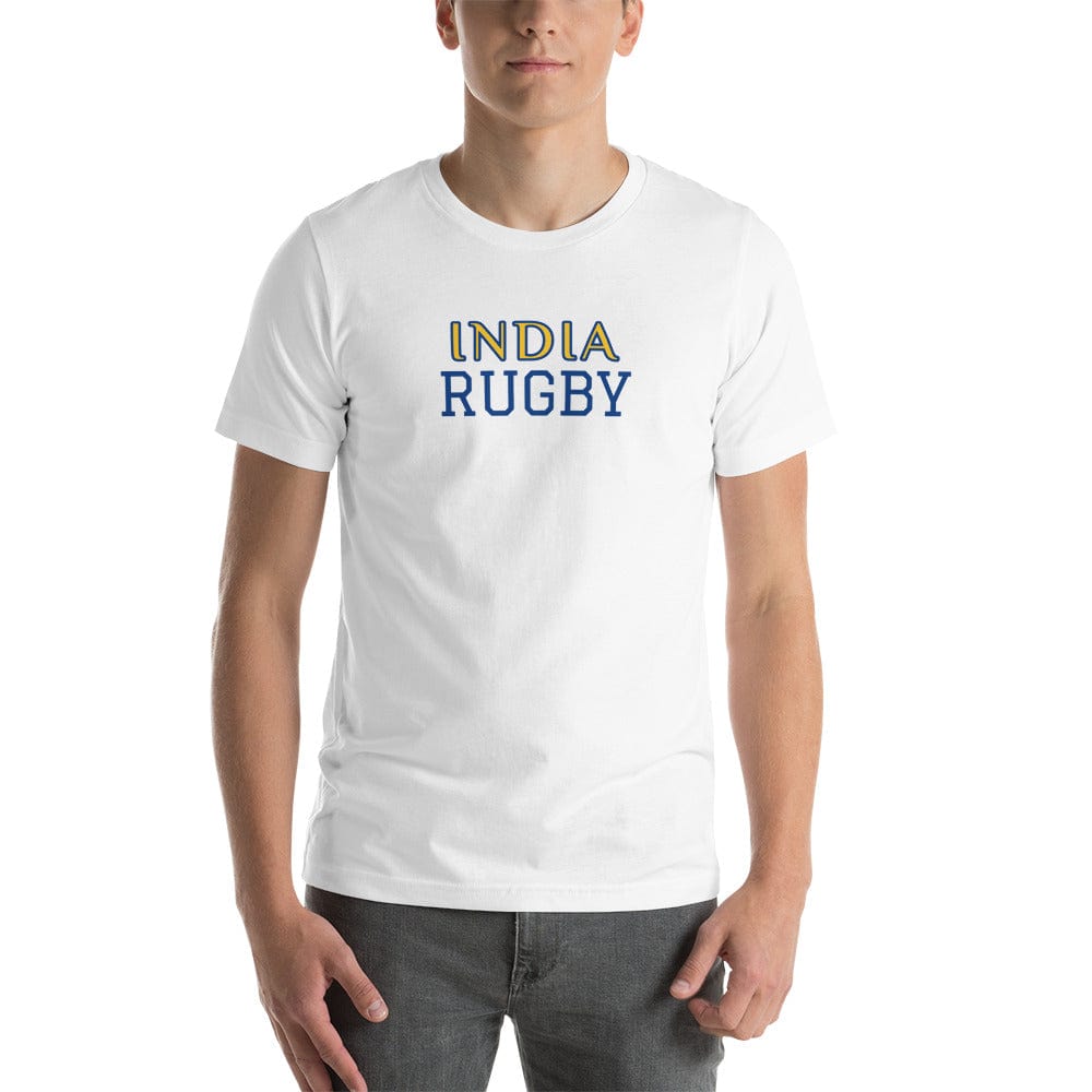 India Rugby Cotton T-Shirt