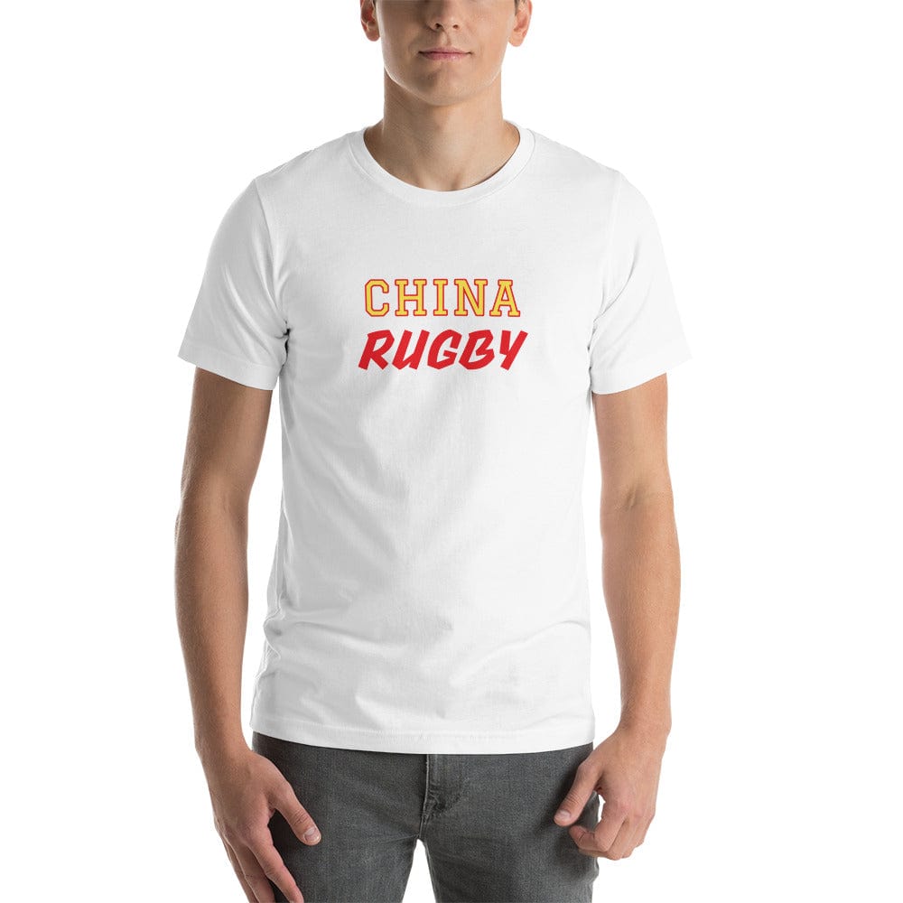 China Rugby Cotton T-Shirt