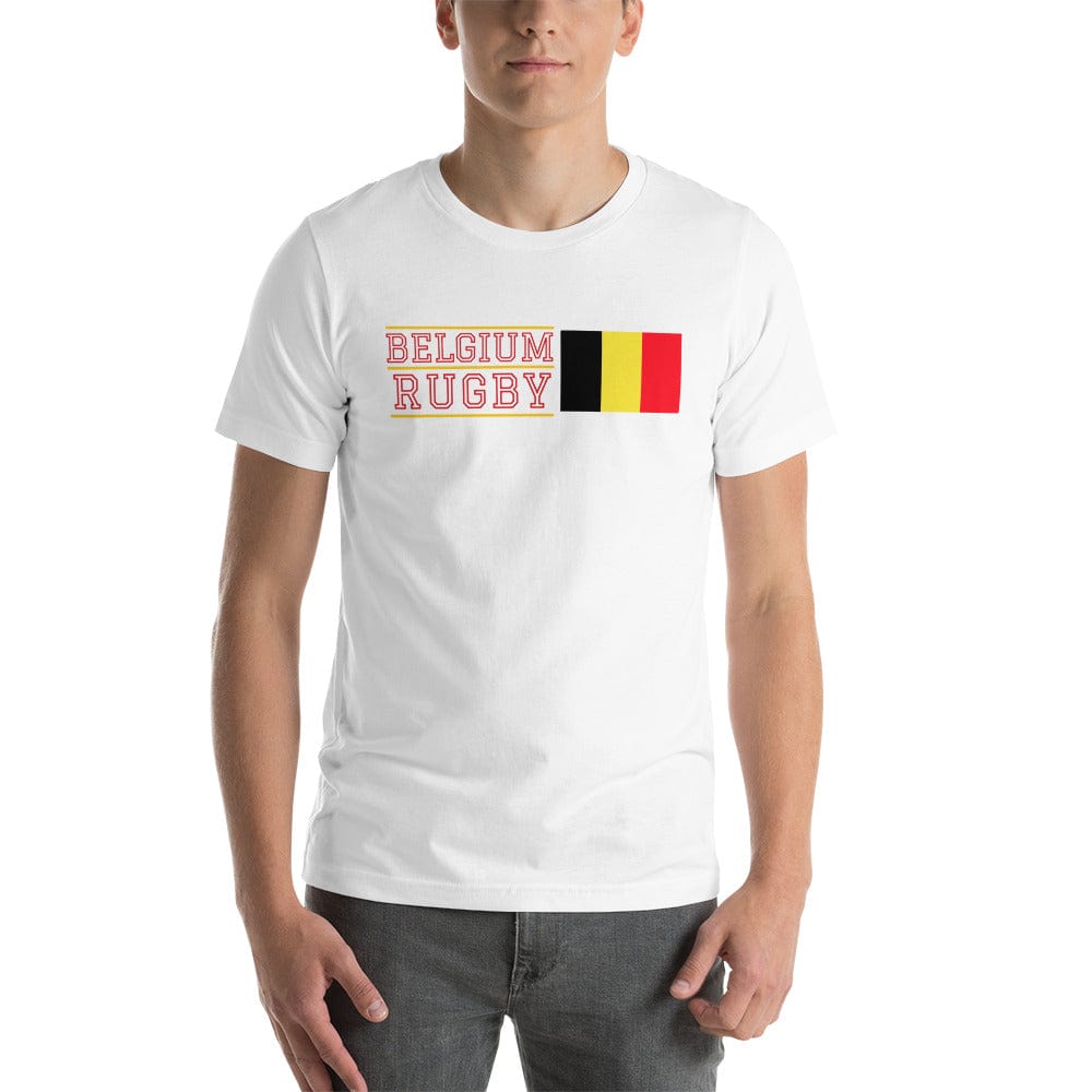 Belgium Rugby Cotton T-Shirt