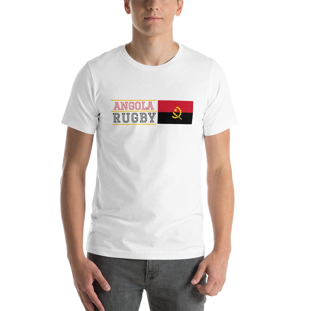 Angola Rugby Cotton T-shirt