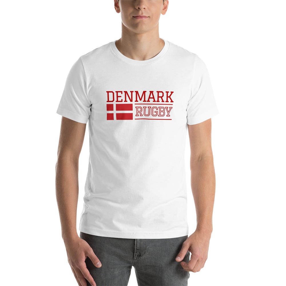 Denmark Rugby Cotton T-Shirt