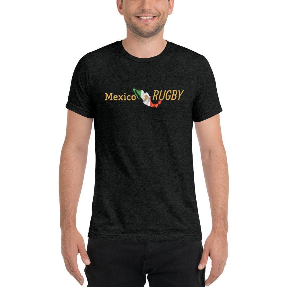 Mexico Rugby Flag T-shirt