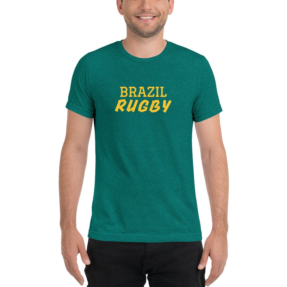 Brazil Rugby Green T-shirt