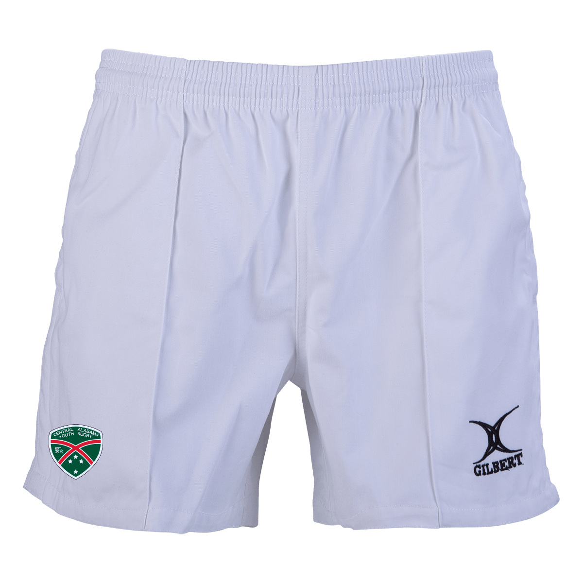 Central Alabama Youth Rugby Gilbert White Kiwi Pro Youth Rugby Shorts