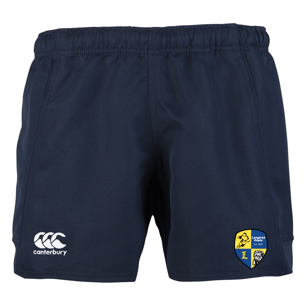 Langtree Rugby Club Canterbury Navy Advantage Rugby Shorts