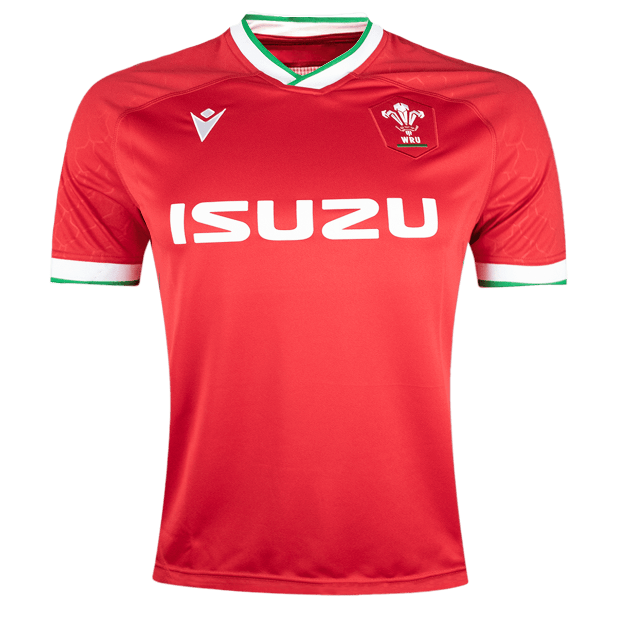 Macron Wales Rugby 21 Home Jersey World Rugby Shop