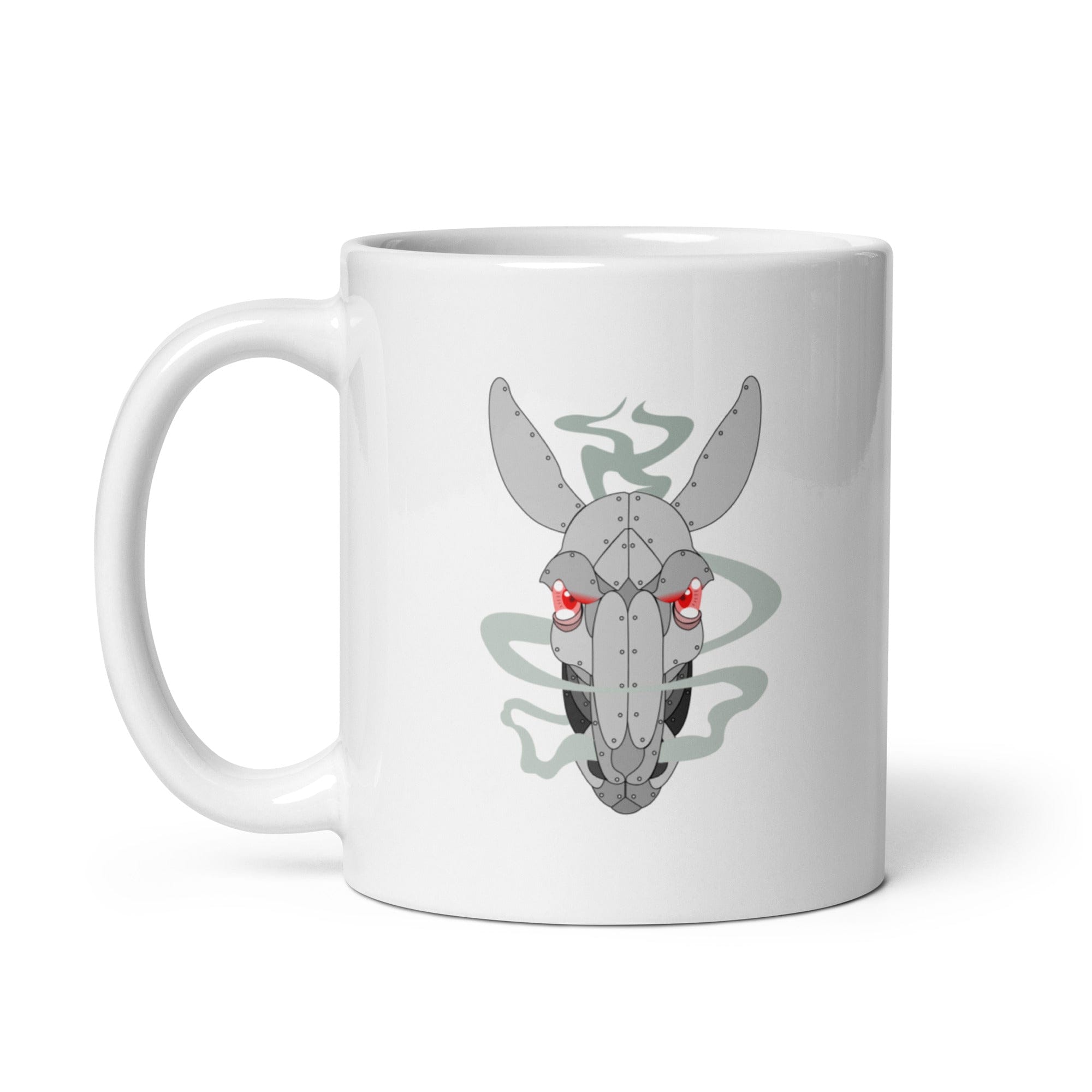 Mendocino Rugby Club White Glossy Mug