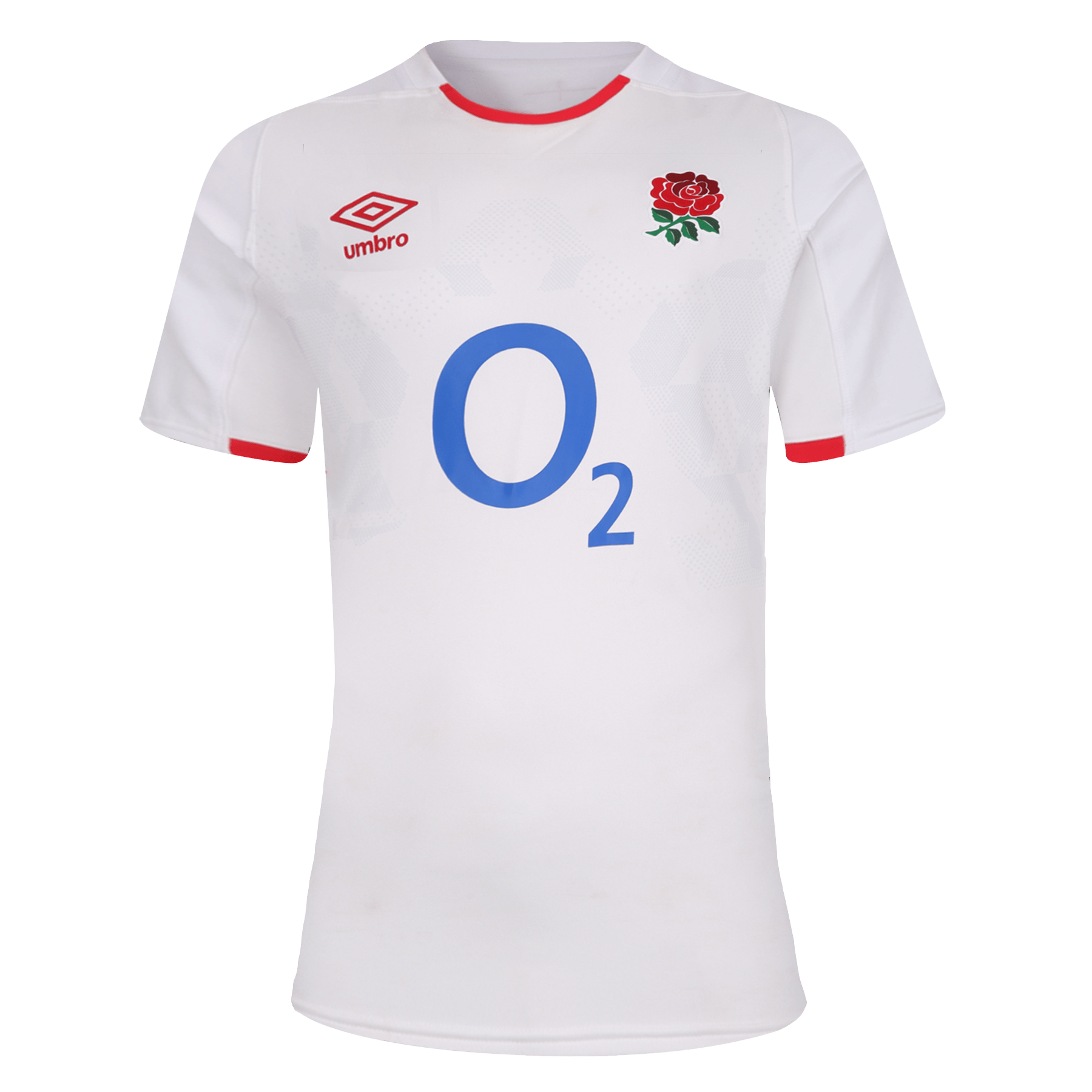 England RFU Women's Home Rugby Jersey 20/21 by Umbro