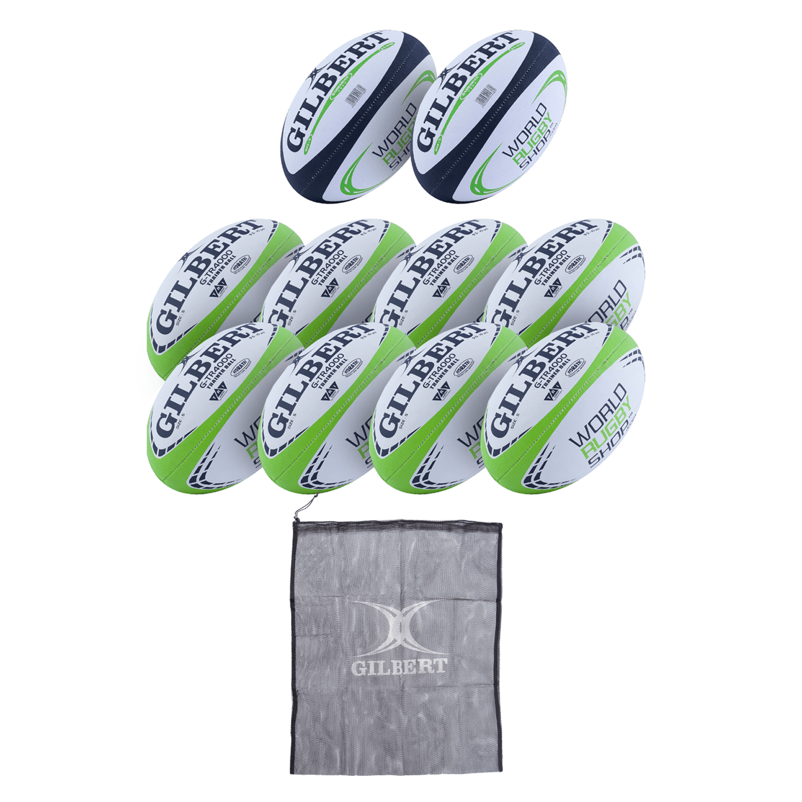 Gilbert WRS Elite Rugby Ball Kit