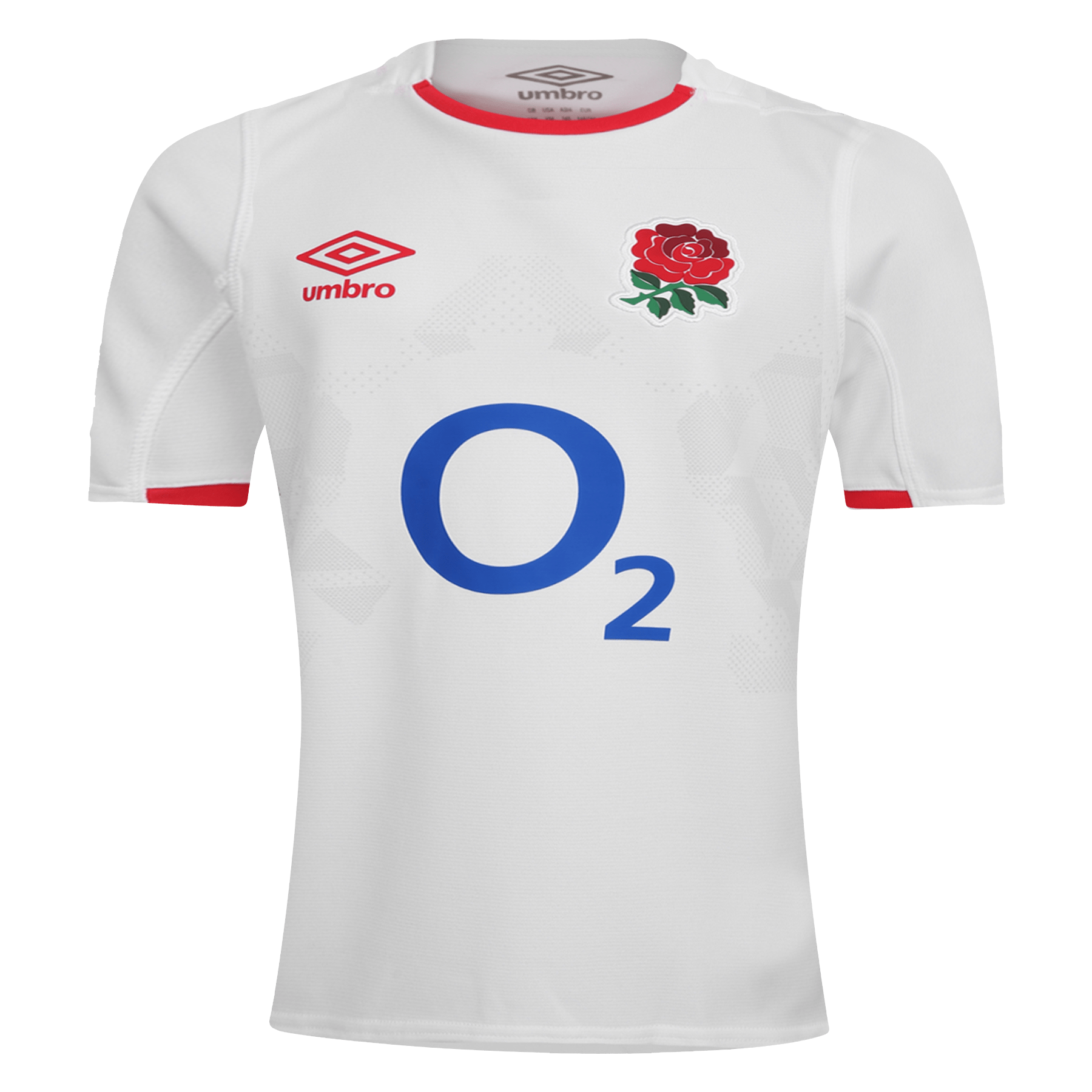 England RFU Youth Home Rugby Jersey 20/21 by Umbro