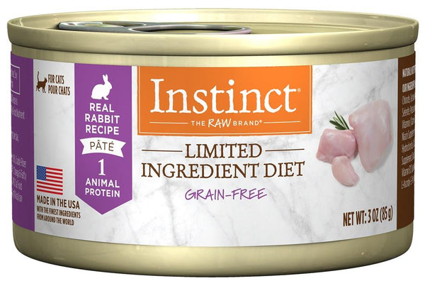 instinct raw boost cat food rabbit