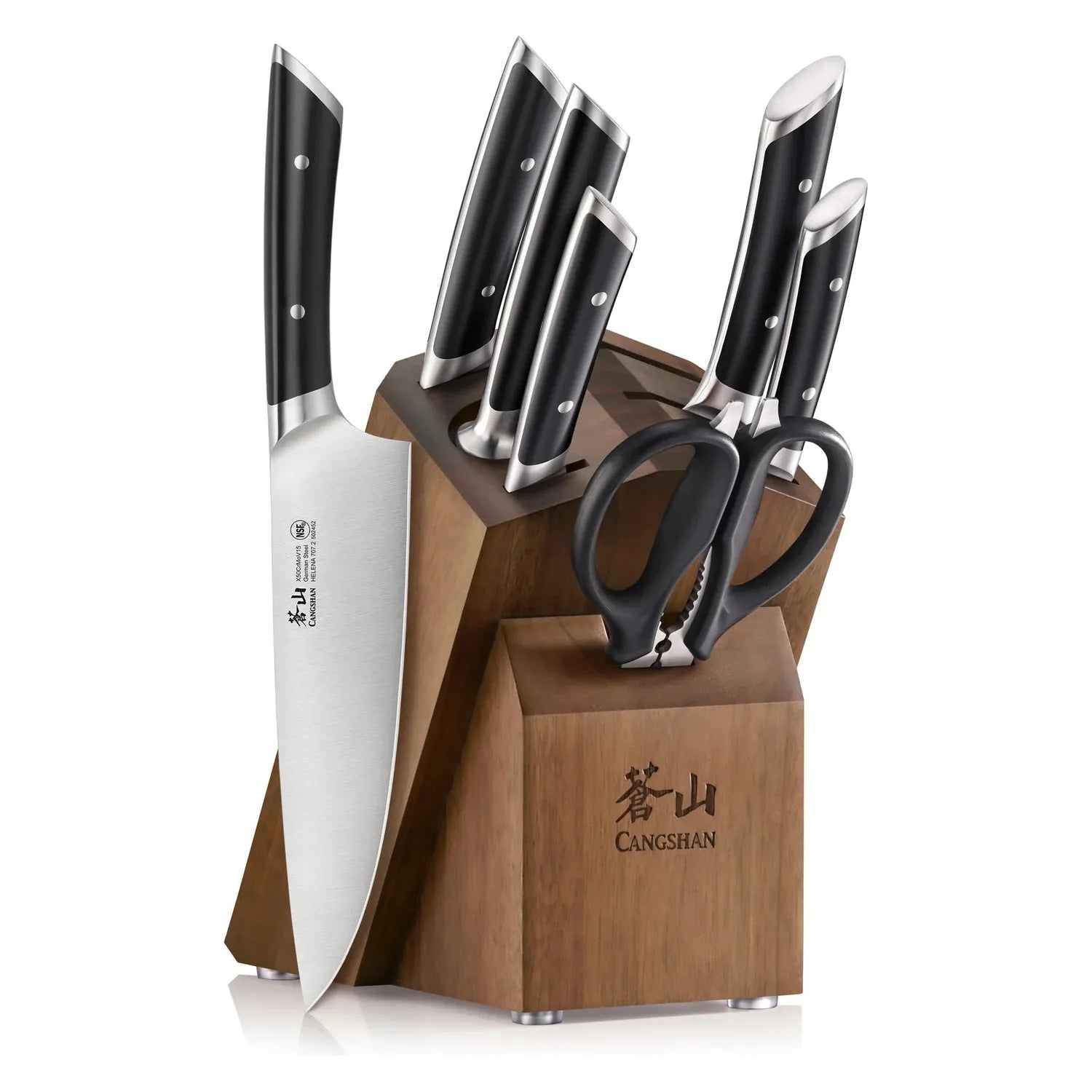 Only 79.98 usd for Avanta 10 Piece Pakkawood Knife Block Set