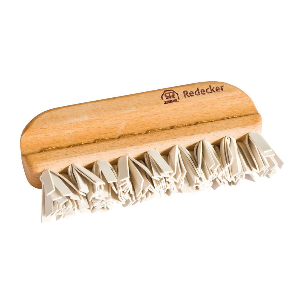 REDECKER Tampico Fiber Bristle 2-Inch All-Purpose Kitchen Dish Scrub Brush  with Beechwood Handle, Bamboo Dish Brush Alternative, Perfect for Pots