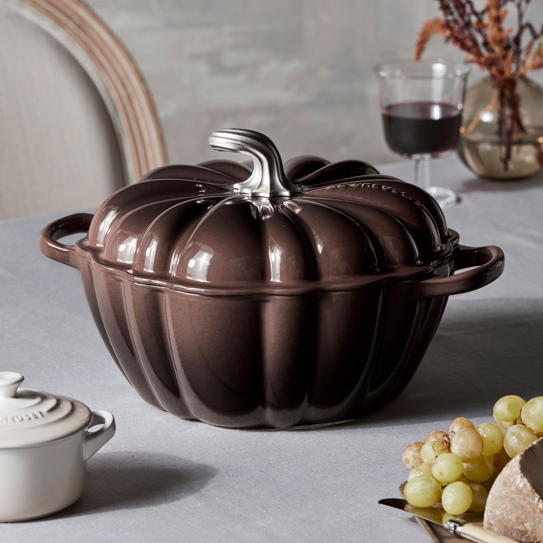 Le Creuset mini cocotte: Get this adorable cocotte or a Staub