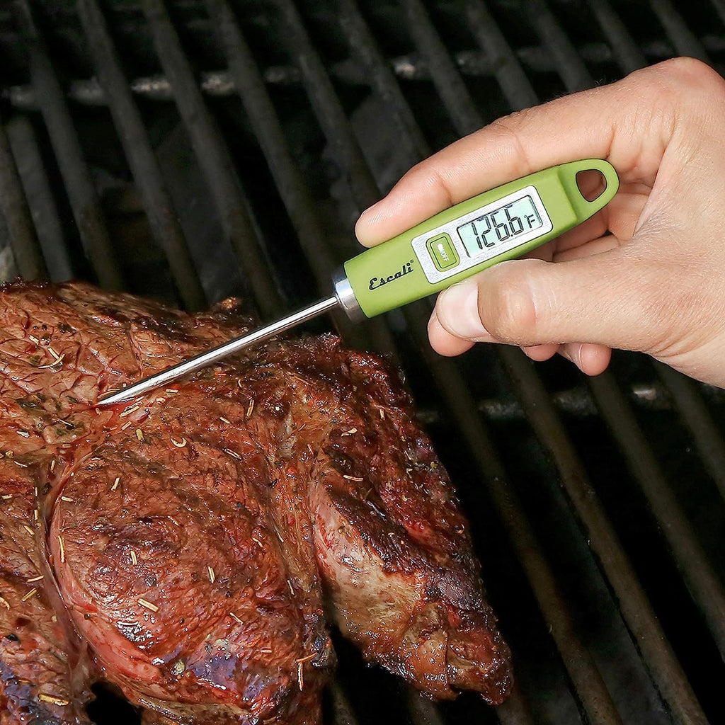 HIC Roasting Instant-Read Digital Meat Thermometer, Shatterproof