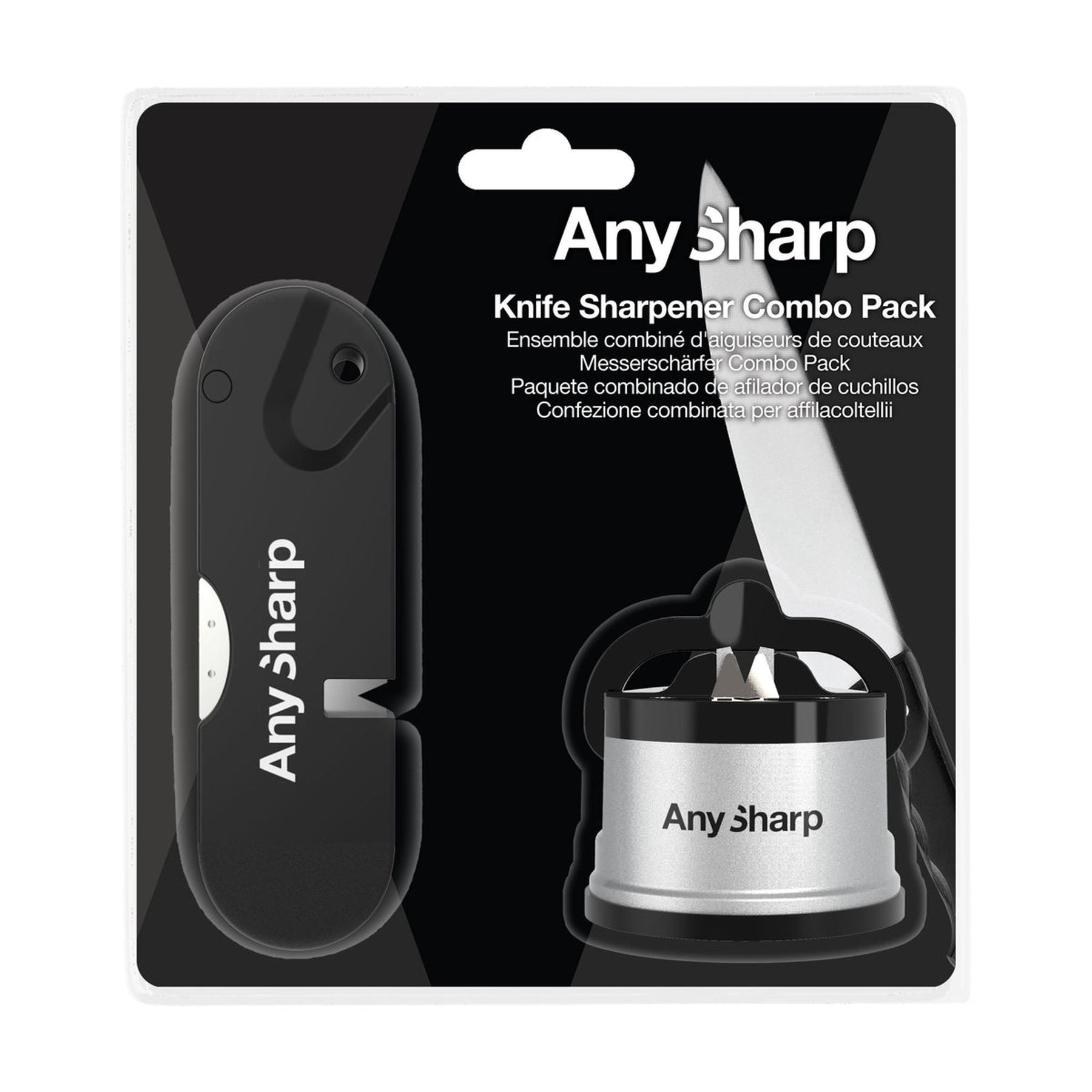 AnySharp Pro Knife Sharpener