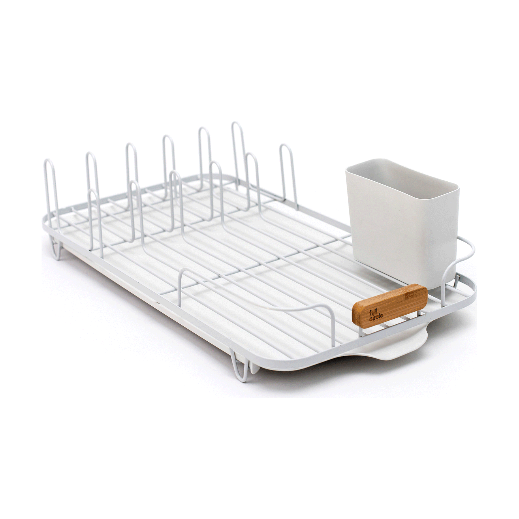 KitchenAid Full Size Stainless Steel Dish-Drying Rack, 20.47-Inch, Charcoal