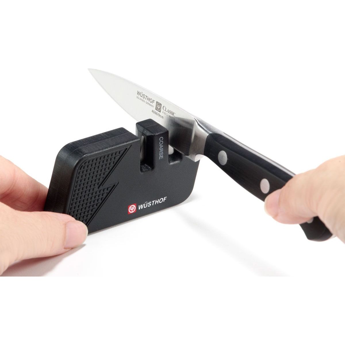 Wüsthof ® Keychain Knife Sharpener