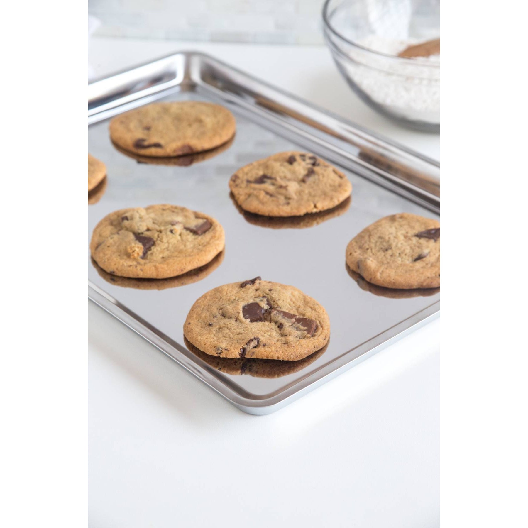 Nordic Ware Classic Flat Cookie Sheet 13x14 (42100)