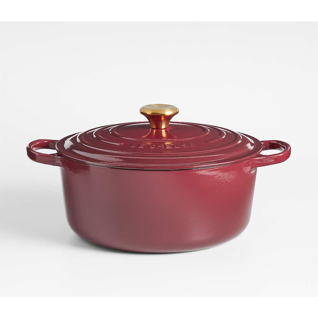 Le Creuset 13.25 qt. Signature Round Dutch Oven - Cerise