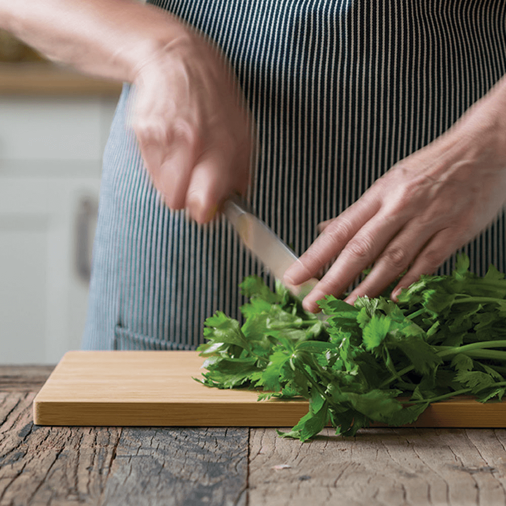 Bambu Mini Artisan Cutting Board Bamboo 11X6.25