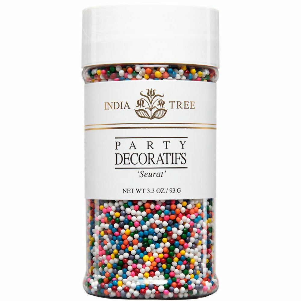 Wilton Rainbow Basics Sprinkles Mix with Turning Lid: 5.92-Ounce Bottle