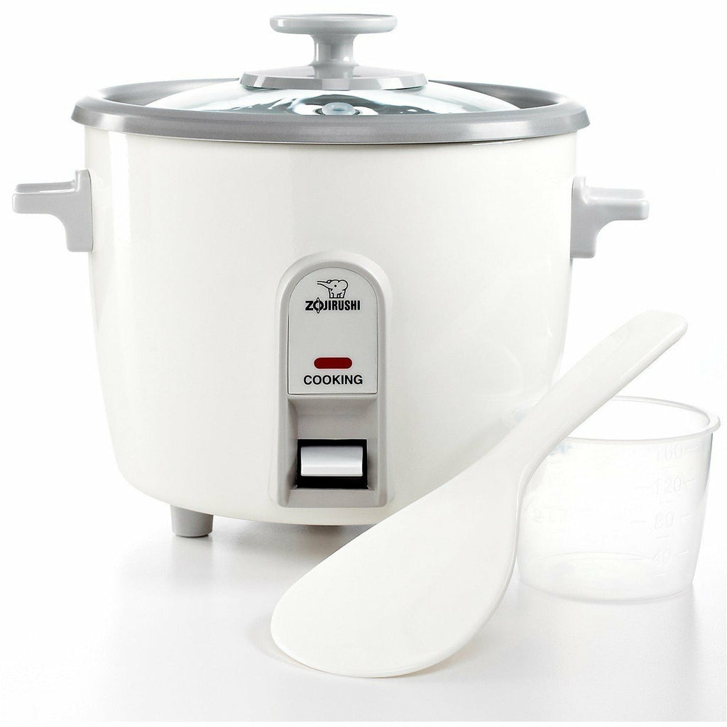 Salton Automatic 6-Cup Rice Cooker - White