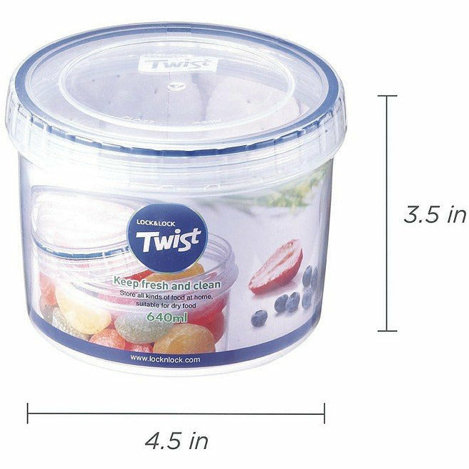 Locknlock Purely Better Stackable Food Storage Containers - 2pk