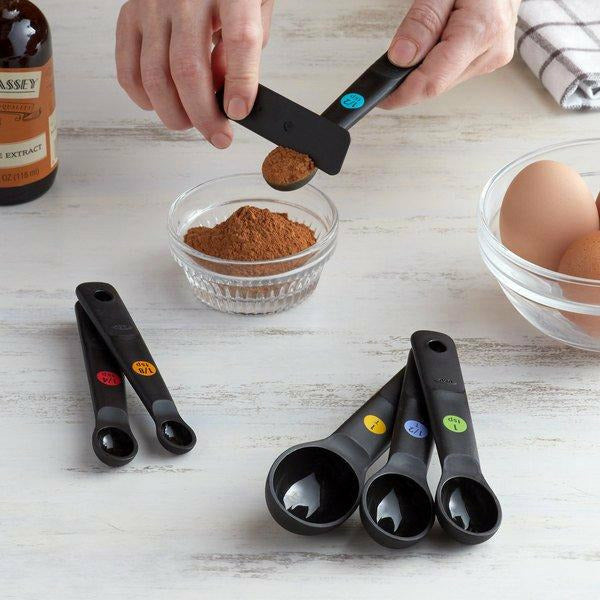 Colored Measuring Spoons S/5 – Tarzianwestforhousewares