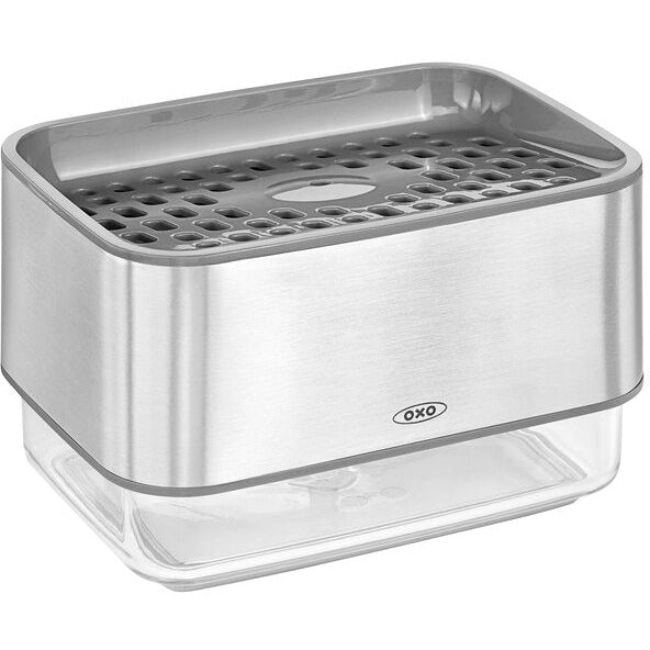  OXO Good Grips Neat Napkin Holder, Stainless Steel