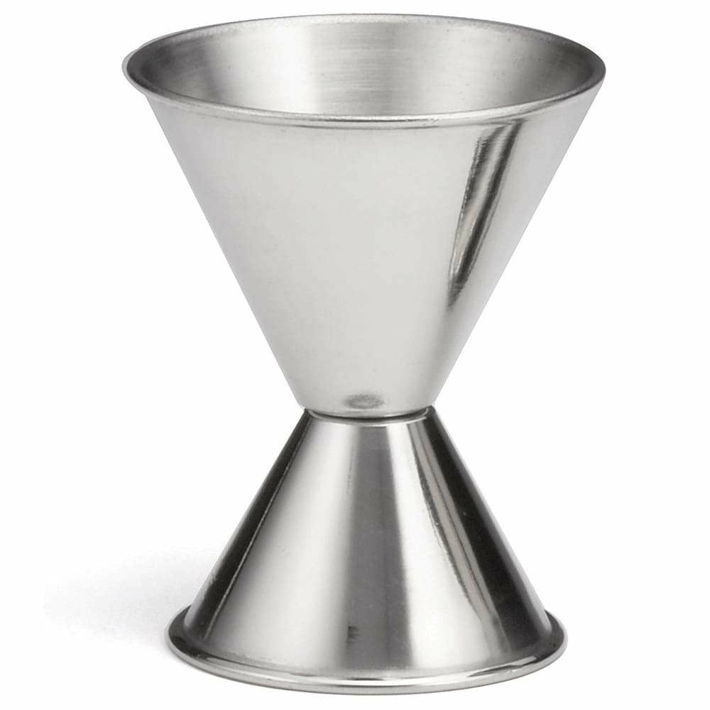 OXO 3105000 1.5 oz. & 1 oz. Stainless Steel Double Jigger