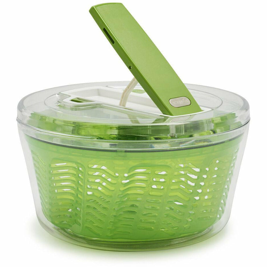 Zyliss Easy Spin 2 AquaVent Large Salad Spinner with Pull Cord & Reviews