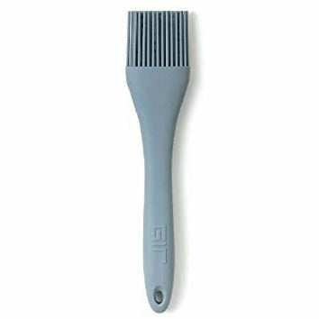 Le Creuset Craft Series Oyster Grey Silicone Basting Brush with