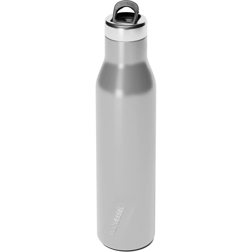 Oggi Air King Pump Pot Insulated Stainless Steel Beverage Server 3